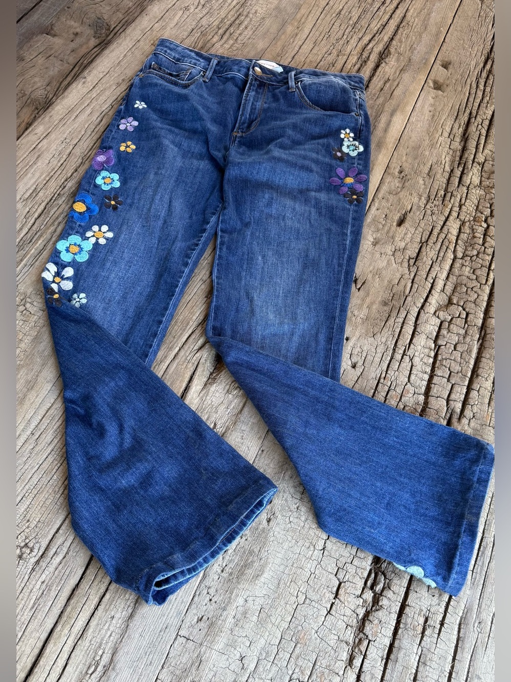 Driftwood Kelly Straight Bootcut jeans Size 29 - Picture 3 of 16